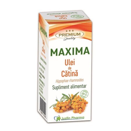 Aceite de Catina Maxima, 100 ml, Justin Pharma