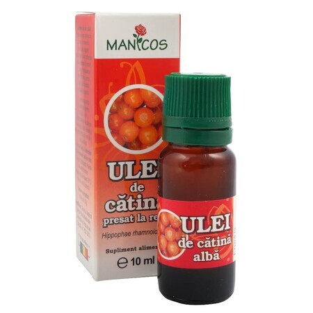 Ulei de Catina, 10 ml, Manicos