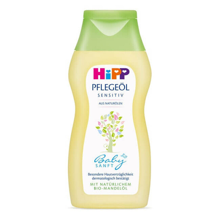 Ulei de corp BabySanft, 200 ml, Hipp