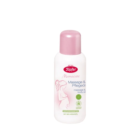 Huile de massage pour le corps, MamaCare, 100 ml, Topfer