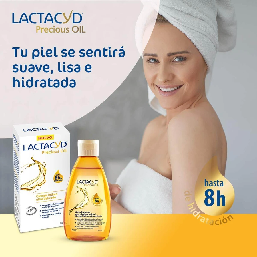Lactacyd doucheolie voor intieme hygiëne, 200 ml, Perrigo