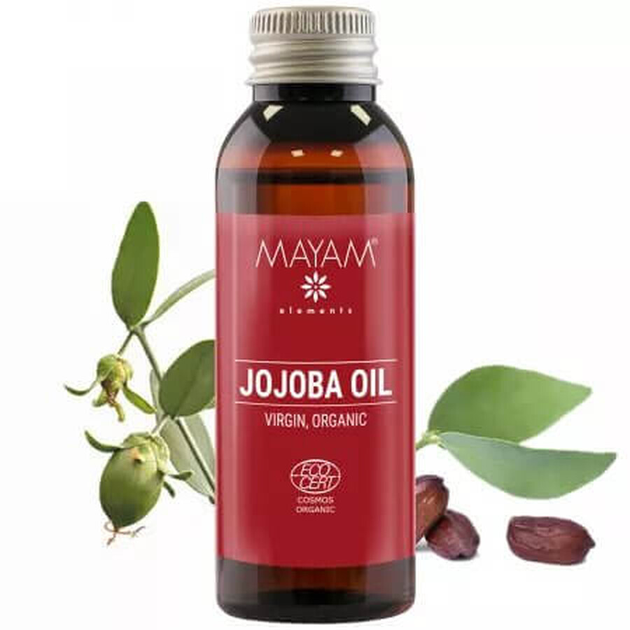 Ulei de Jojoba (M - 1059), 50 ml, Mayam