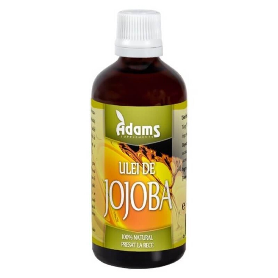 Ulei de Jojoba, 100 ml, Adams Vision
