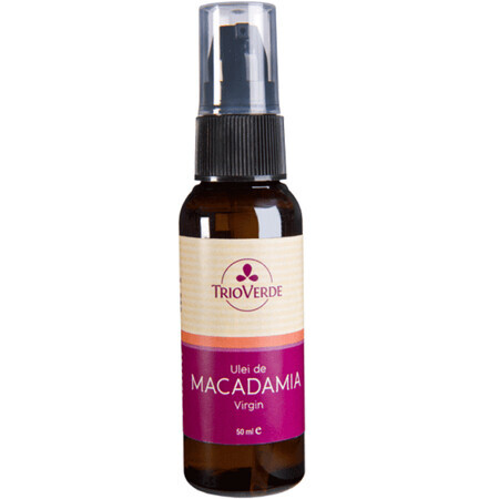 Ulei de Macadamia spray, 50 ml, Trio Verde