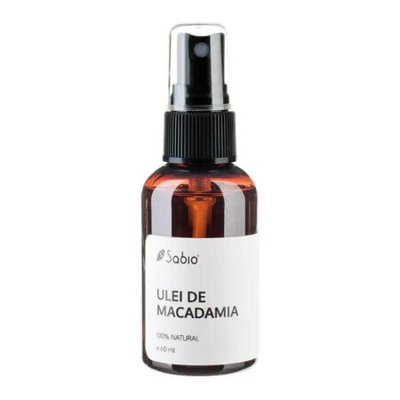 Macadamiaöl, 60 ml, Sabio