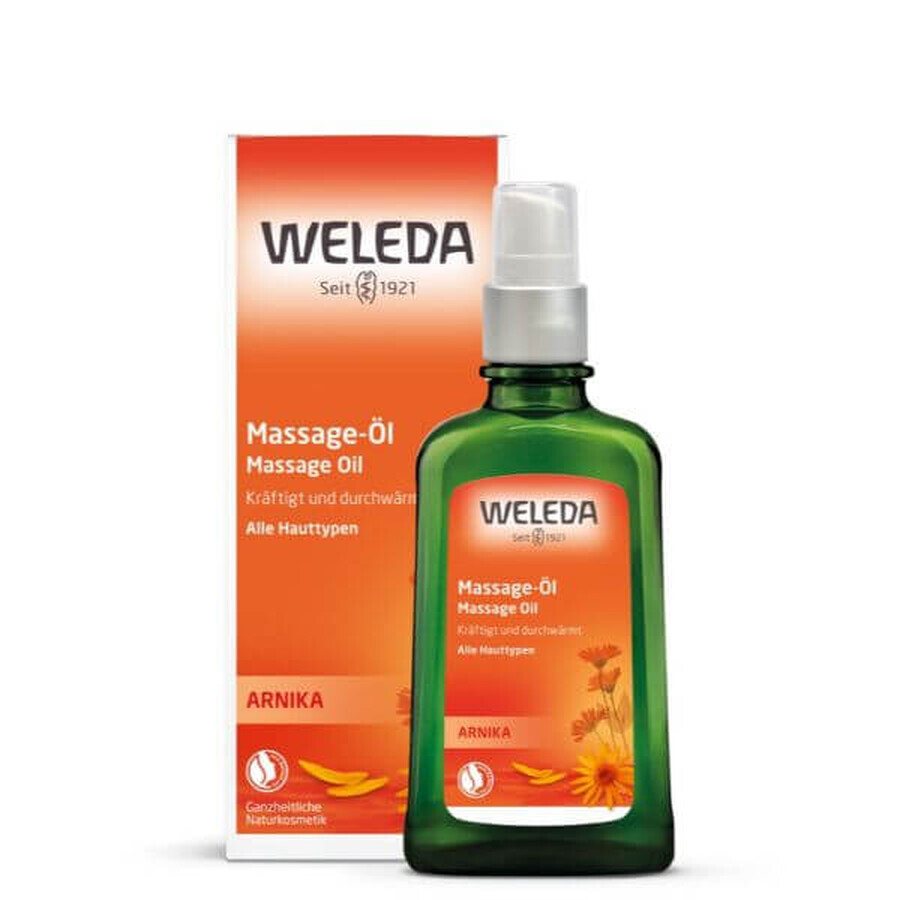 Massageöl mit Arnikaextrakt, 100ml, Weleda