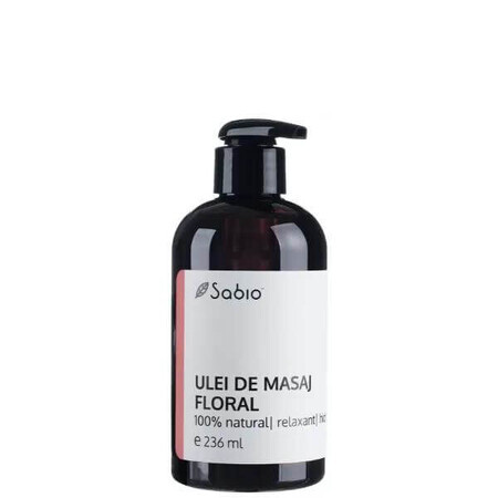 Blumiges Massageöl, 236 ml, Sabio