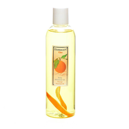 Massageöl Orange, 250 ml, Herbagen