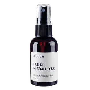 Süßmandelöl, 60ml, Sabio