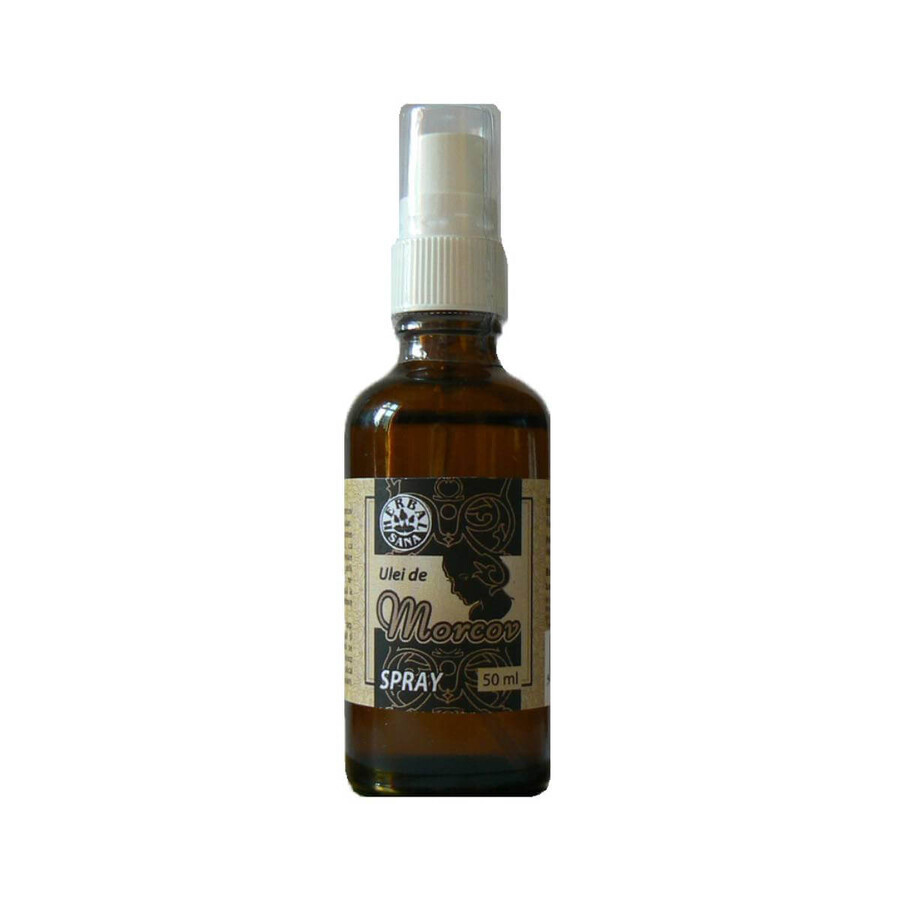 Ulei de Morcov spray, 50 ml, Herbavit