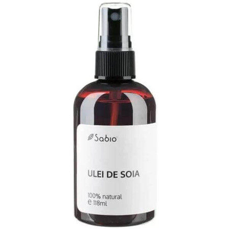 Ulei de soia, 118 ml, Sabio