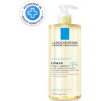 La Roche-Posay Lipikar AP+ rückfettendes Reinigungsöl für trockene atopische Haut, 750 ml