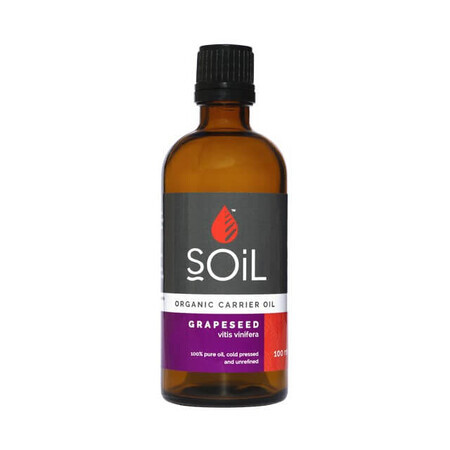 Ulei de tip Bază Semințe de Struguri, 100 ml, SOiL