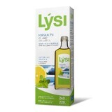 Ulei din ficat de cod cu aromă de lămâie și mentă, 240 ml, Lysi