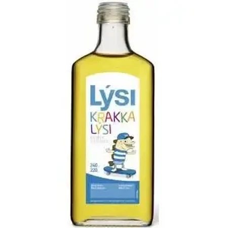 Lebertran für Kinder, 240 ml, Lysi