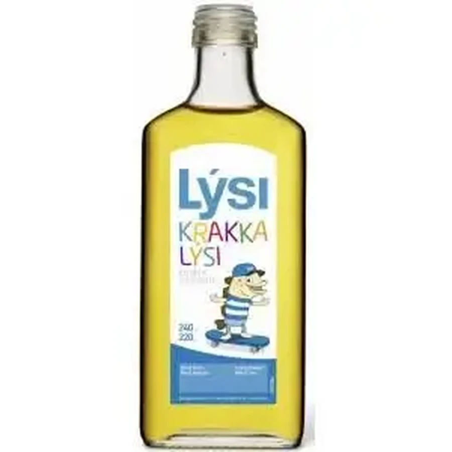 Lebertran für Kinder, 240 ml, Lysi