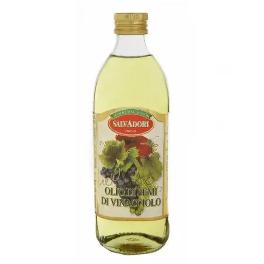 Aceite de pepitas de uva, 1 L, Salvadori