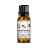 Citronella ätherisches Öl, 10ml, Divine Star