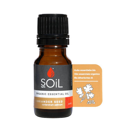 Ulei Esențial de Coriandru, 10 ml, SOiL