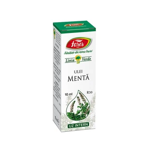 Peppermint essential oil, R20, 10 ml, Fares