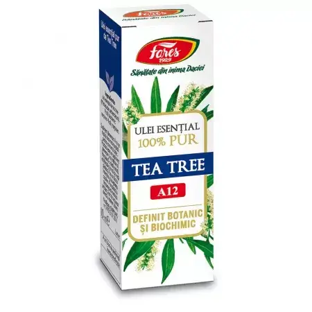 Ti Baum ätherisches Öl, A12, 10 ml, Fares