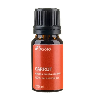 Pure essential oil Carrot, 10ml, Sabio