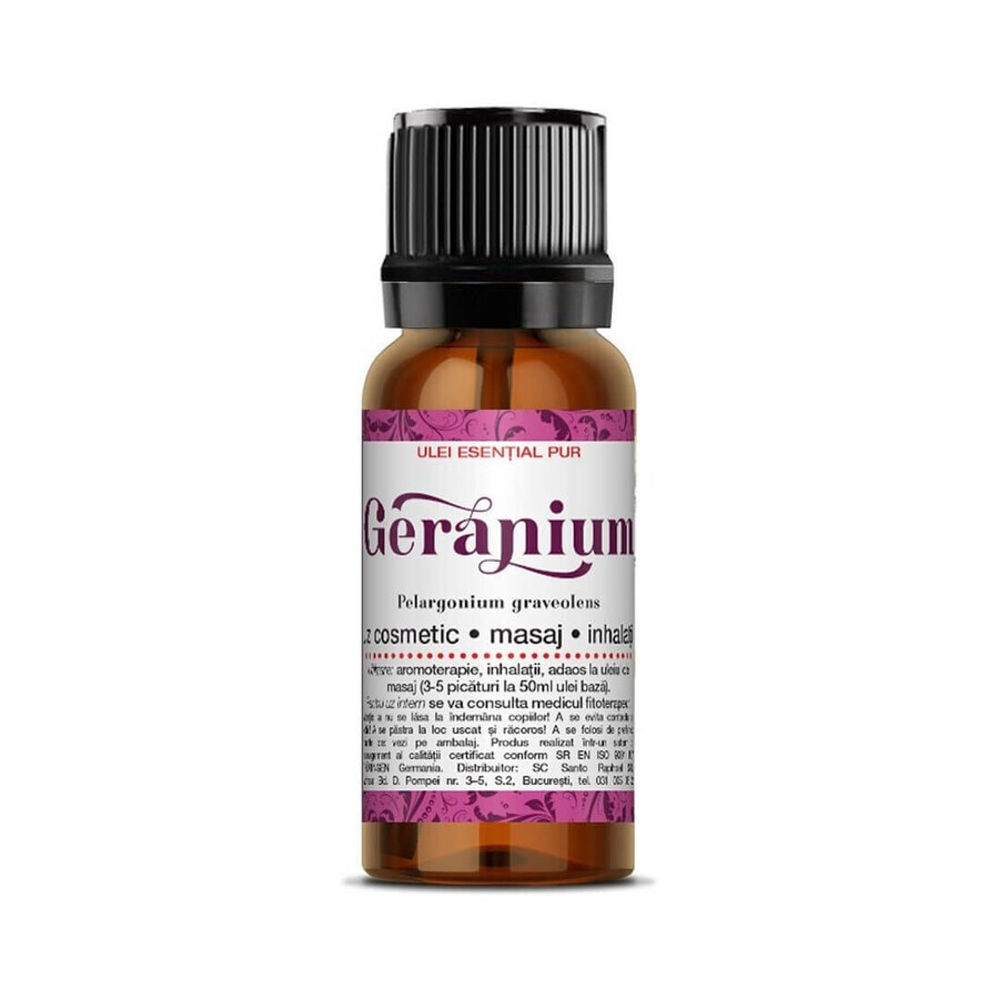 Geranium reines ätherisches Öl, 10ml, Divine Star