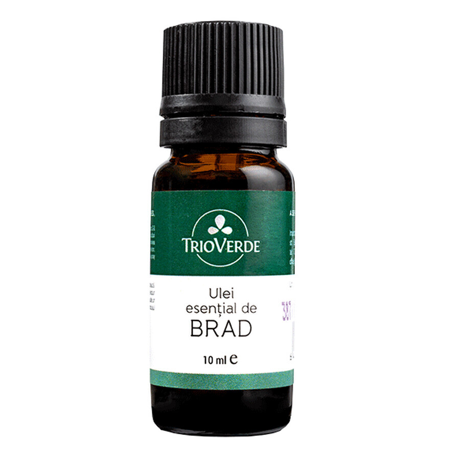 Ätherisches Tannenöl, 10 ml, Trio Verde