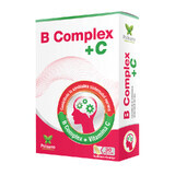 B-Komplex + C, 30 Kapseln, Polisano