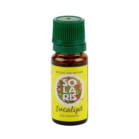 Ätherisches Eukalyptusöl, 10 ml, Solaris
