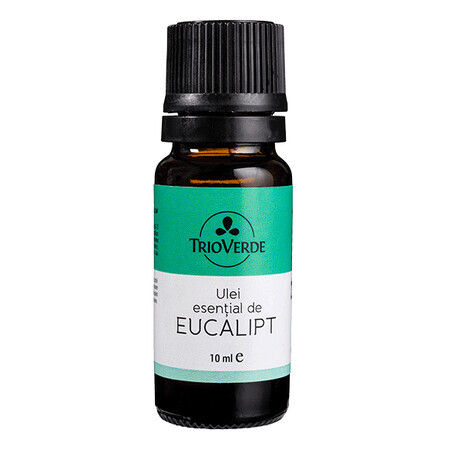 Ätherisches Eukalyptusöl, 10 ml, Trio Verde