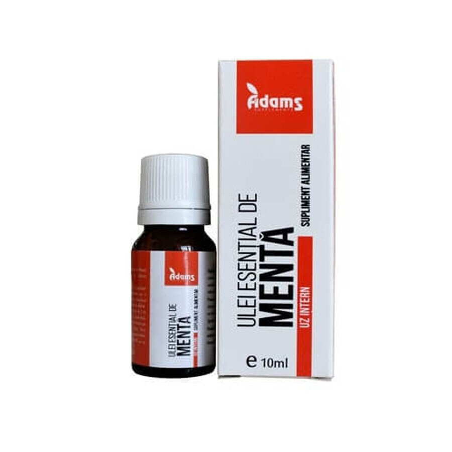 Ulei esential de Eucalipt, 10 ml, uz intern, Adams Vision