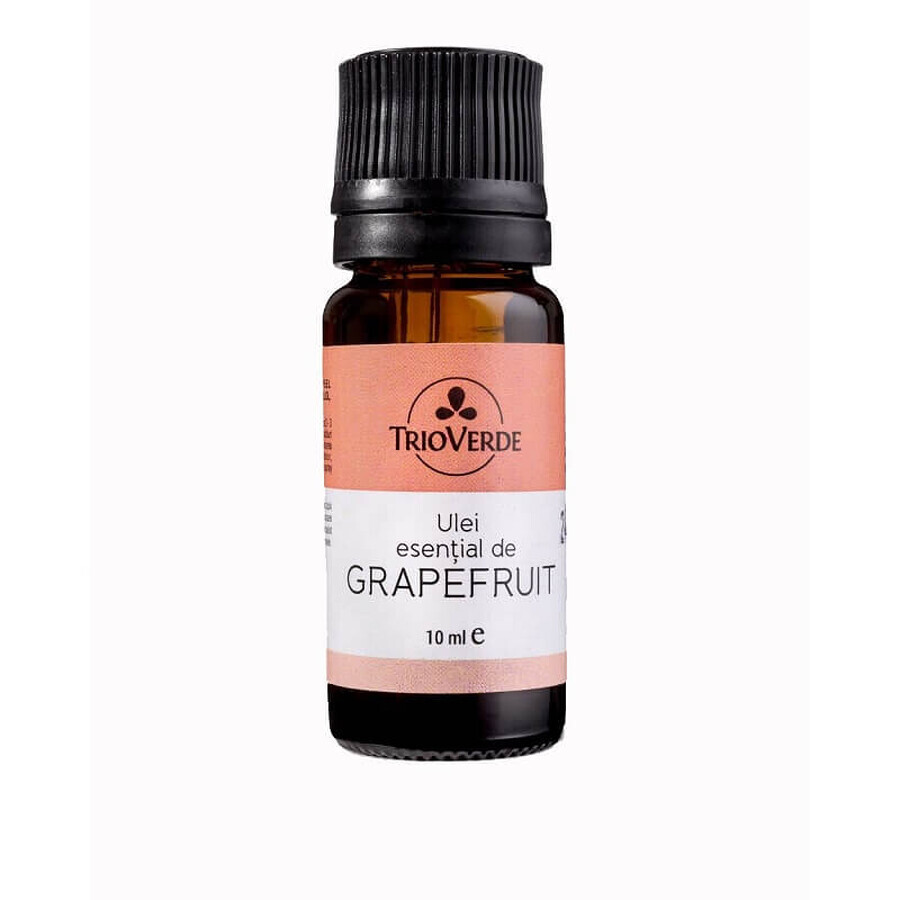 Ätherisches Grapefruitöl, 10 ml, Trio Verde