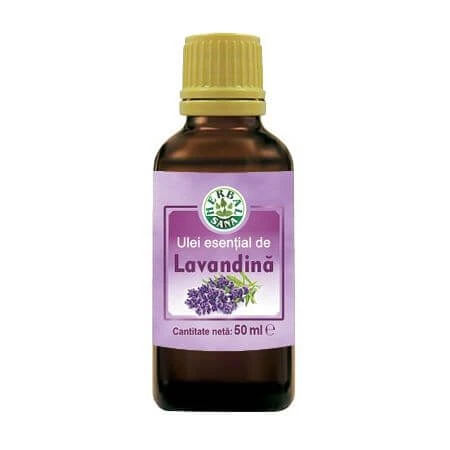 Lavender essential oil, 50 ml, Herbavit