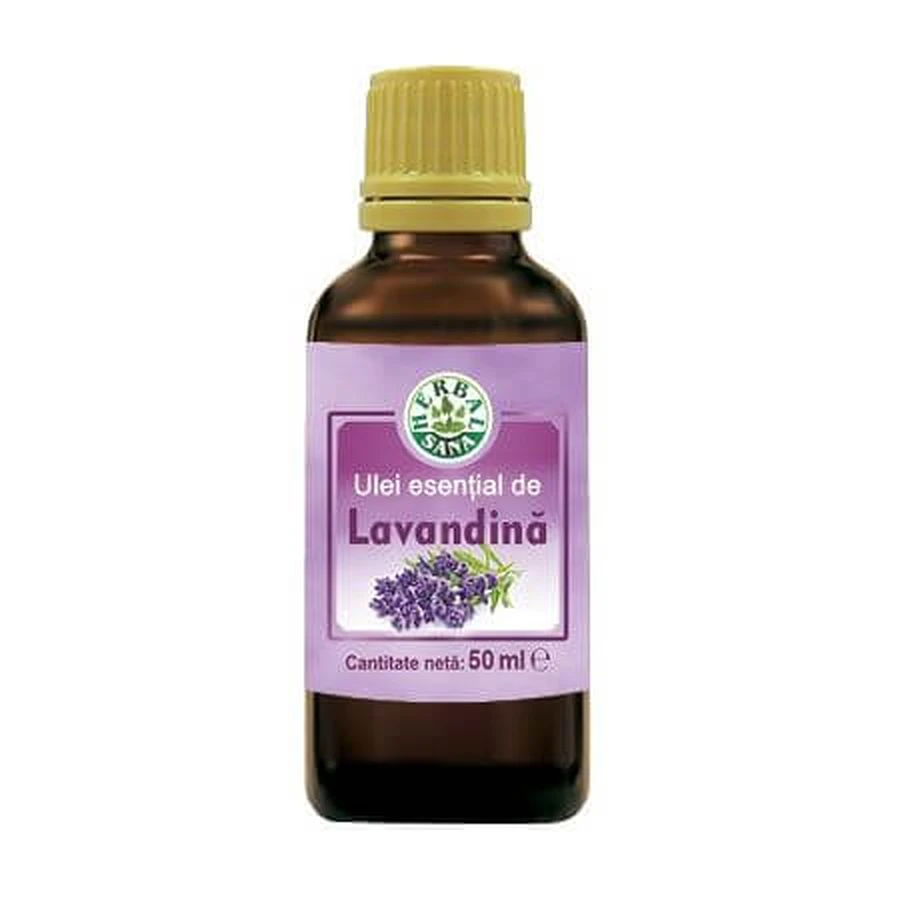Lavender essential oil, 50 ml, Herbavit