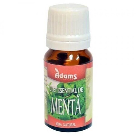 Ulei esential de Menta, 10 ml, Adams Vision