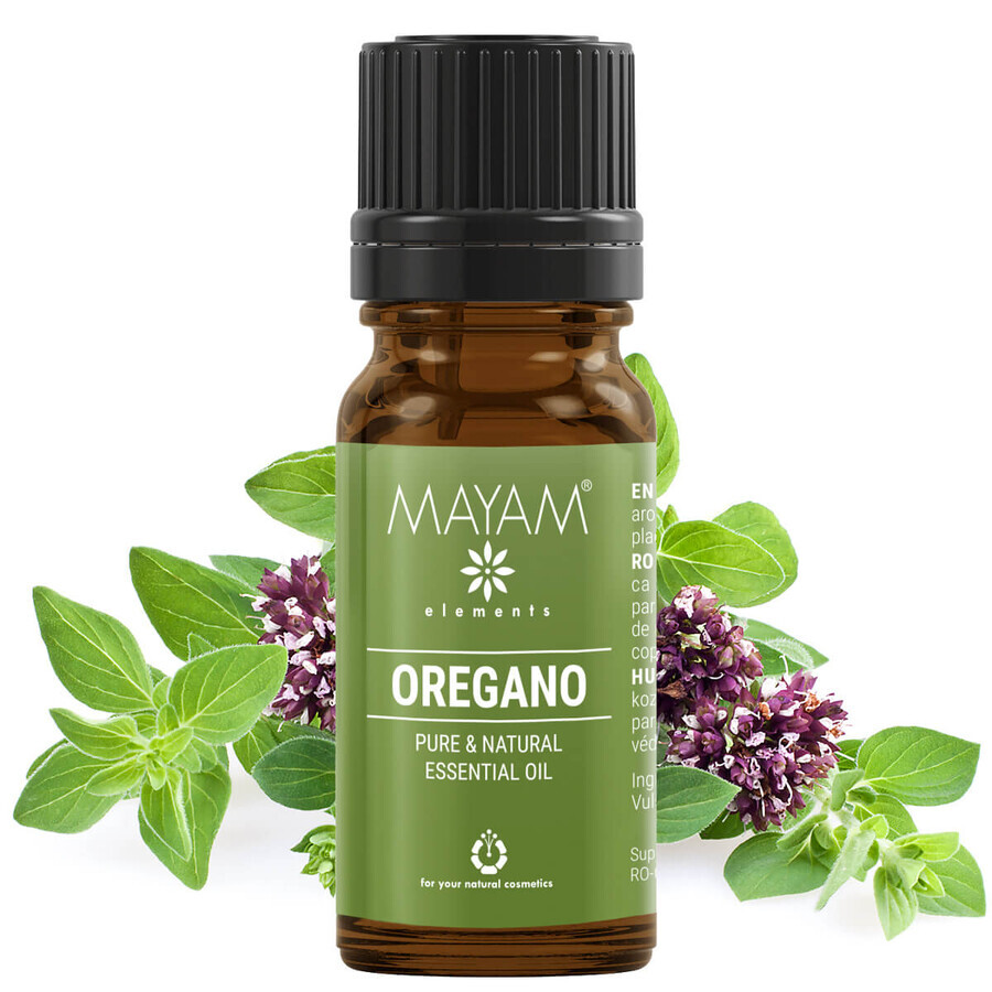 Ulei esential de oregano (M - 1229), 10 ml, Mayam