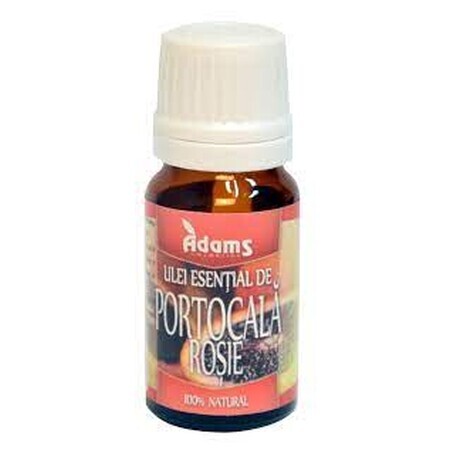 Ätherisches Öl der roten Orange, 10 ml, Adams Vision