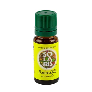 Ätherisches Zitronenmelissenöl, 10 ml, Solaris