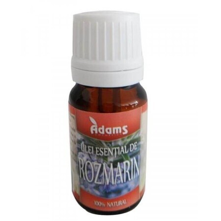 Ulei Esential de Rozmarin, 10 ml, Adams Vision