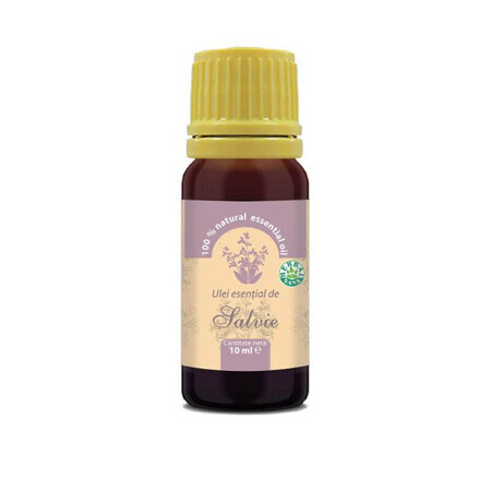 Ätherisches Salbeiöl 100% rein, 10 ml, Herbavit