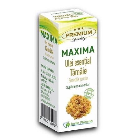 Ätherisches Öl von Tamaie Maxima, 10 ml, Justin Pharma