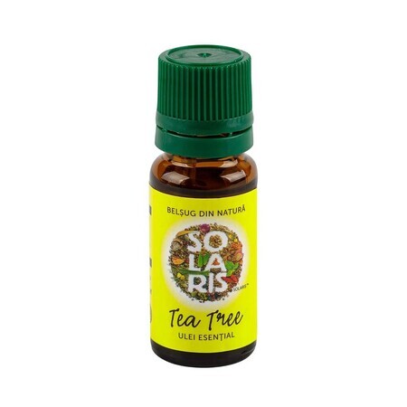 Ätherisches Teebaumöl, 10 ml, Solaris