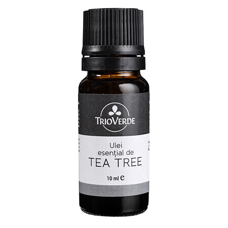 Ulei esential de Tea Tree, 10 ml, Trio Verde