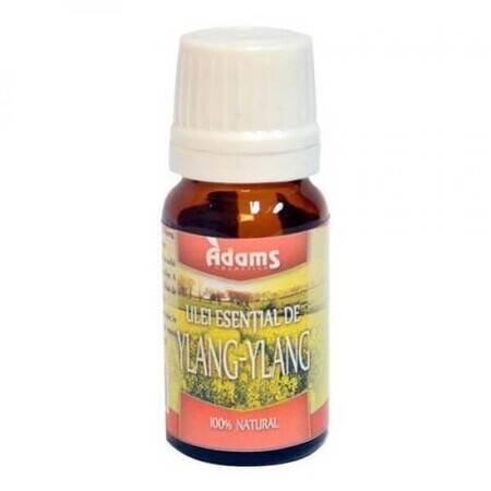 Ulei esential de ylang-ylang, 10 ml, Adams Vision