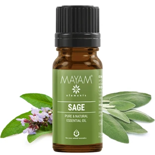 Ätherisches Salbeiöl (M - 1157), 10 ml, Mayam