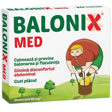Balonix Med, 10 Tabletten, Fiterman Pharma