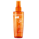 Ulei uscat SPF 30 Photoderm Bronz, 200 ml, Bioderma