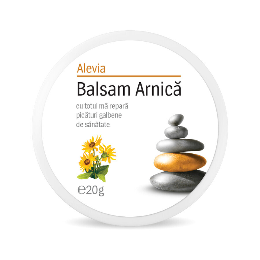 Arnika-Balsam, 20 g, Alevia