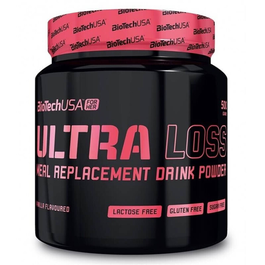 Ultra Loss Shake Chocolate, 450 g, BioTech USA